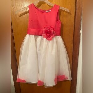 Lil girl flower girl dress